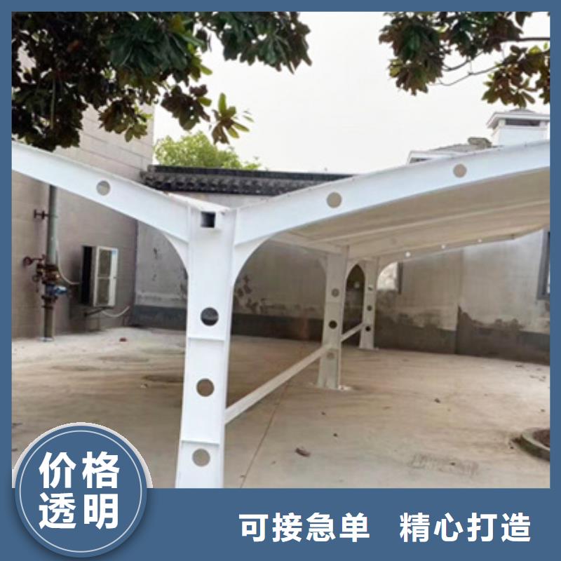 自行车停车棚,党建宣传栏细节展示工艺层层把关