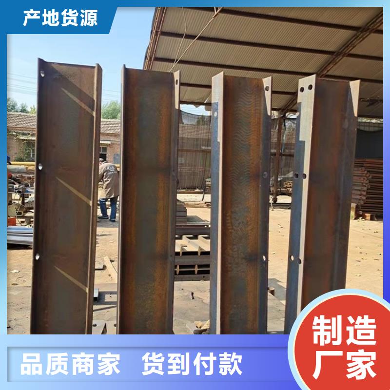 桥梁防撞护栏【防撞护栏】库存齐全厂家直供本地服务商
