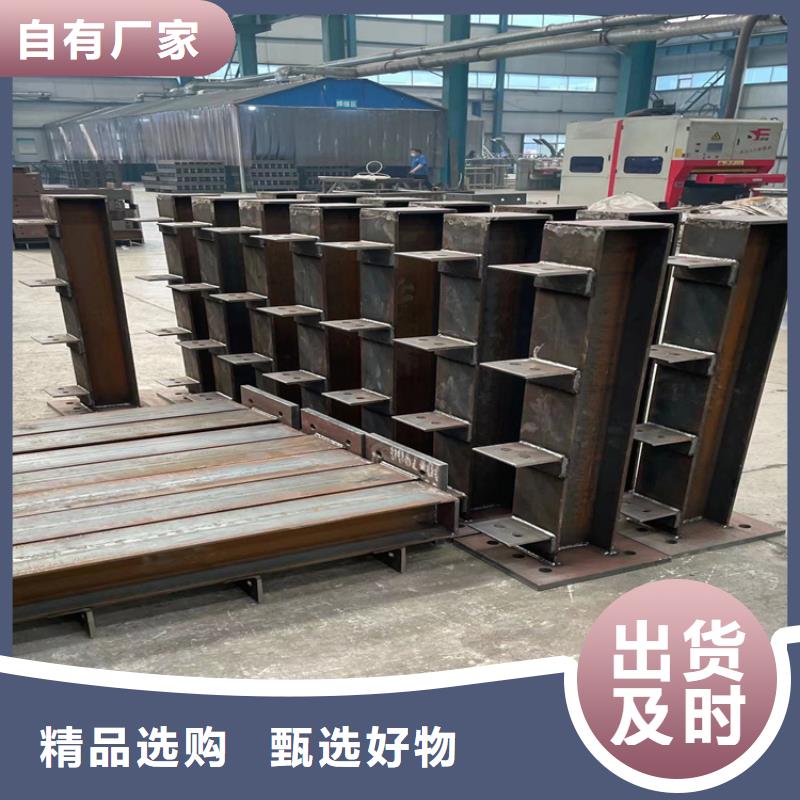 防撞桥梁护栏不锈钢复合管厂实力工厂真实拍摄品质可靠