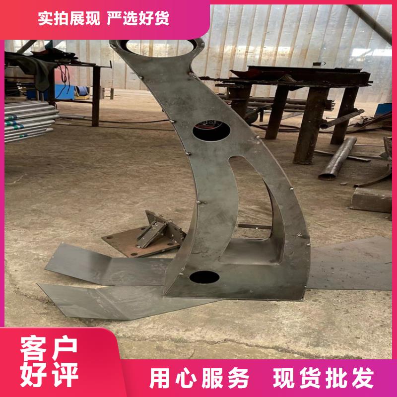 防撞桥梁护栏不锈钢复合管护栏一站式供应厂家同城公司