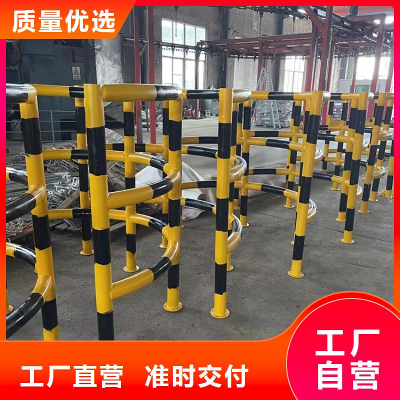 【防撞桥梁护栏】不锈钢复合管栏杆源头厂家来图定制优质工艺
