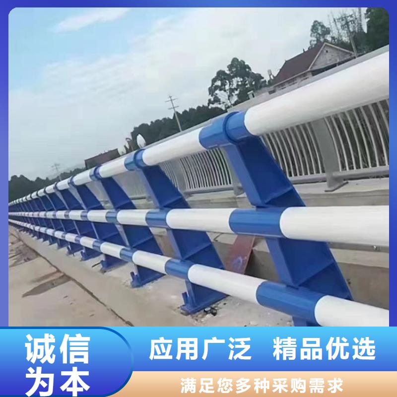 桥梁景观护栏,钢板立柱拒绝中间商欢迎来厂考察
