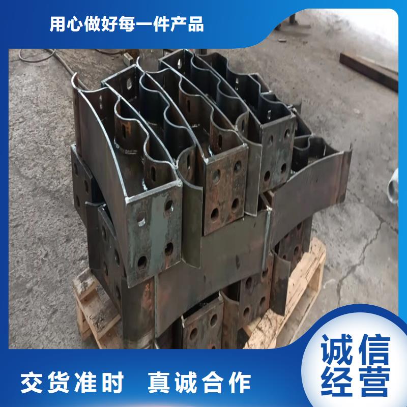 防撞桥梁护栏桥梁防撞护栏敢与同行比价格产地厂家直销