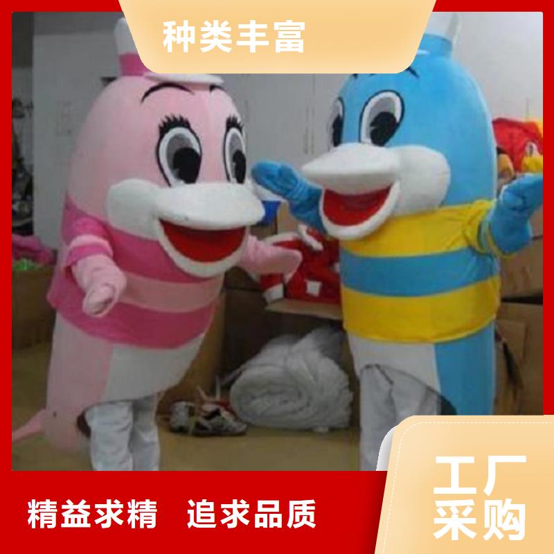 卡通行走人偶服装定制厂家,毛绒公仔材质好同城公司