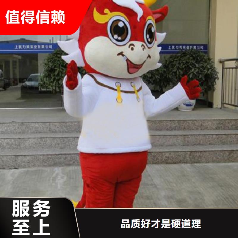 卡通行走人偶服装定制厂家,玩偶吉祥物材质好厂家品控严格