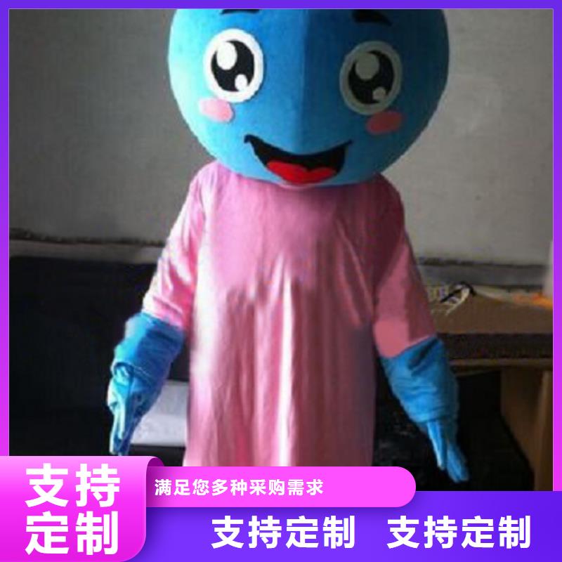 卡通人偶服装定做厂家,玩偶公仔服务优本地公司