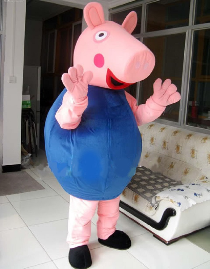 山东青岛卡通人偶服装制作什么价/新奇服装道具工艺高