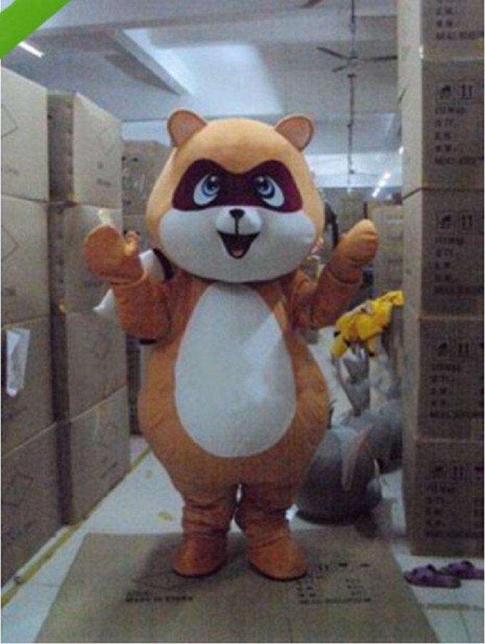 北京卡通人偶服装定做厂家/假日毛绒娃娃供货