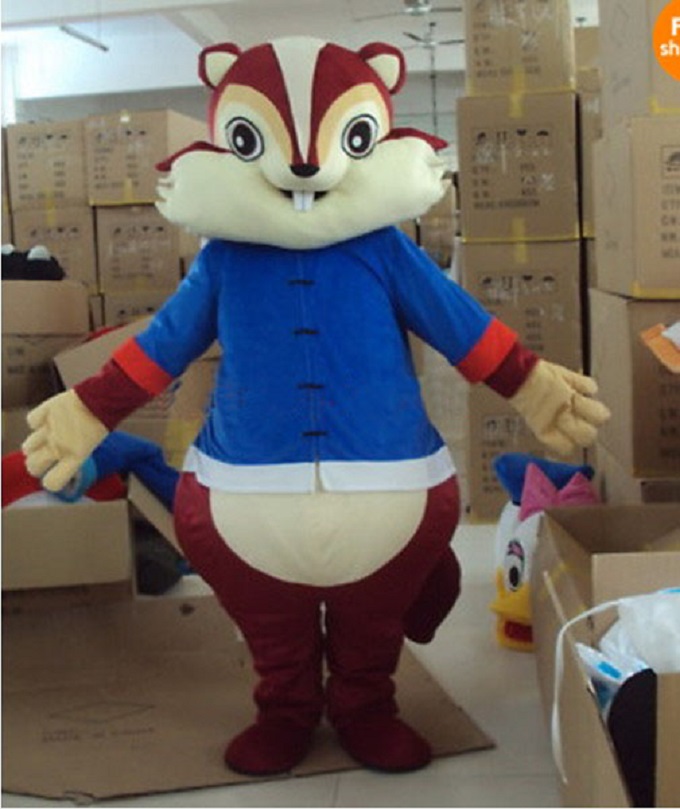 经典人偶服装定制厂家,玩偶服道具质地良