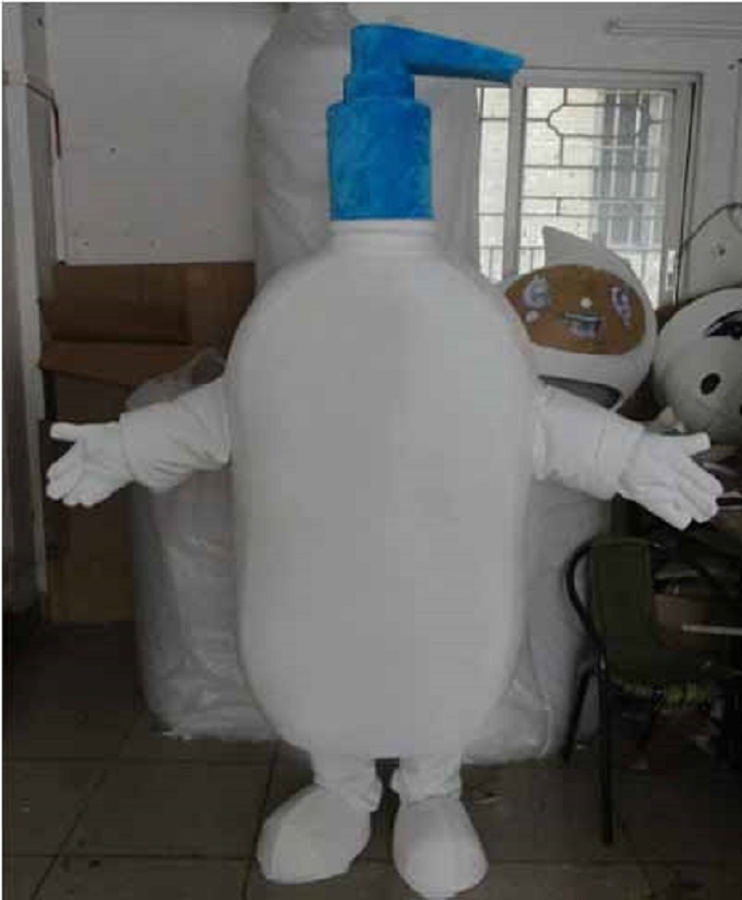 上海卡通人偶服装定制厂家/品牌服装道具定做