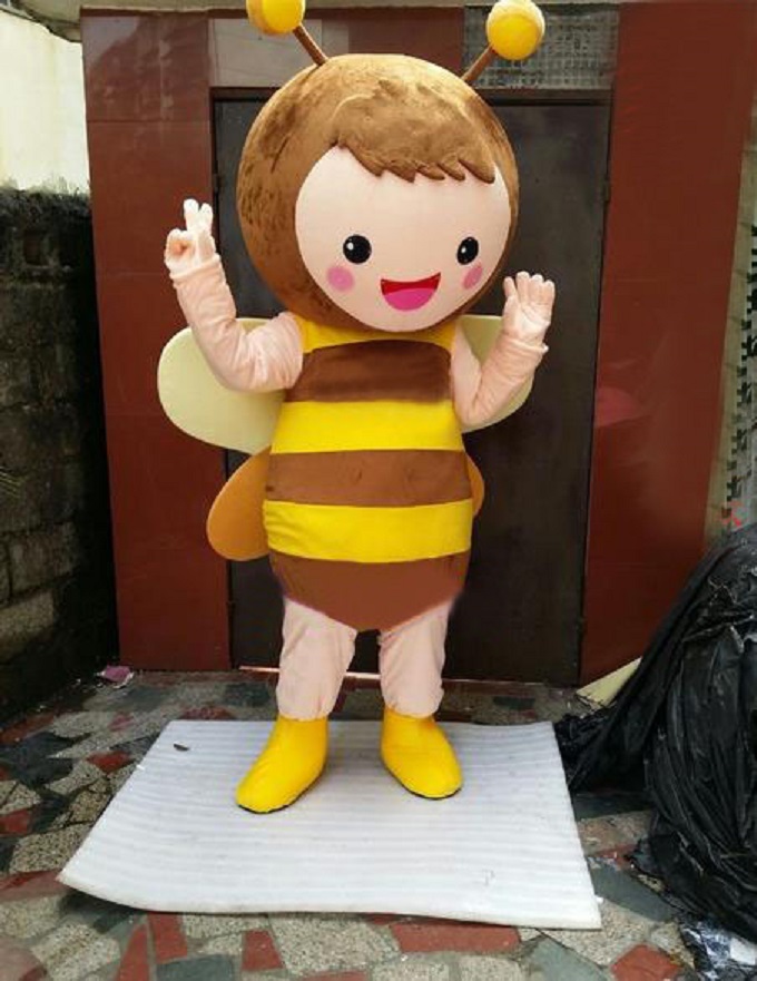 南京卡通人偶服装定做厂家/商场毛绒玩偶设计