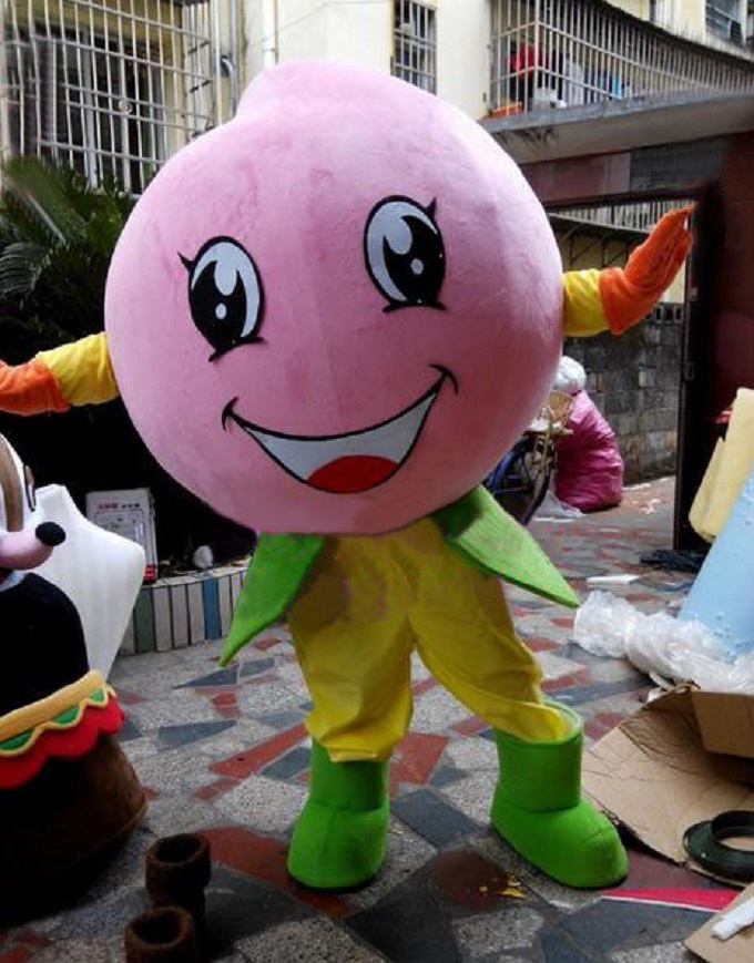 福建厦门卡通人偶服装定做厂家/动漫毛绒玩偶加工
