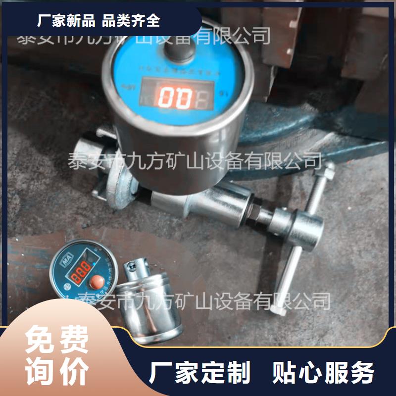 单体支柱测压仪锚杆扭力扳手质量牢靠当地服务商