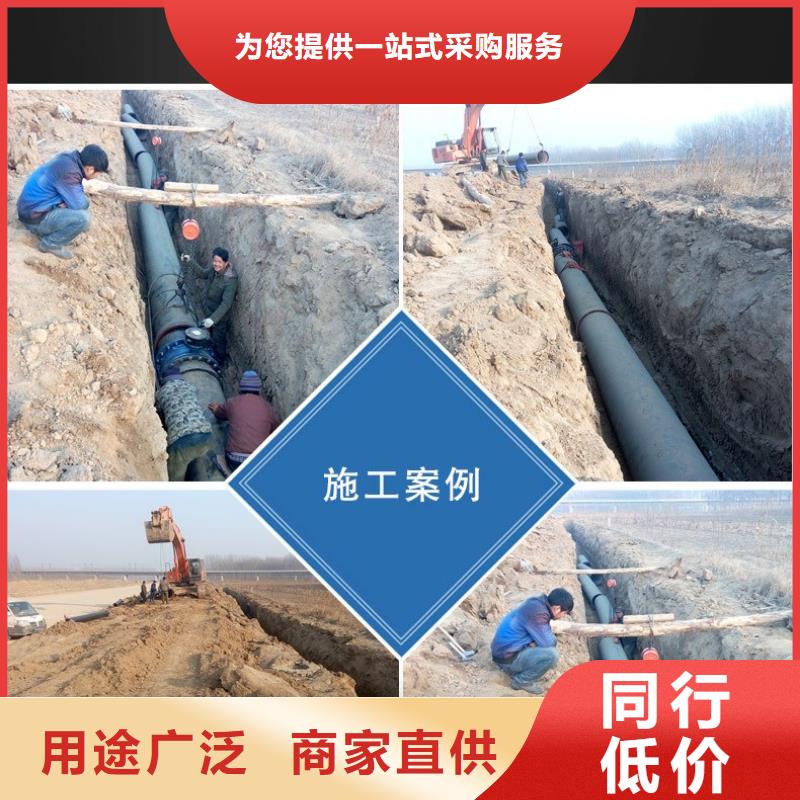 16公斤DN100球墨管高标准高品质