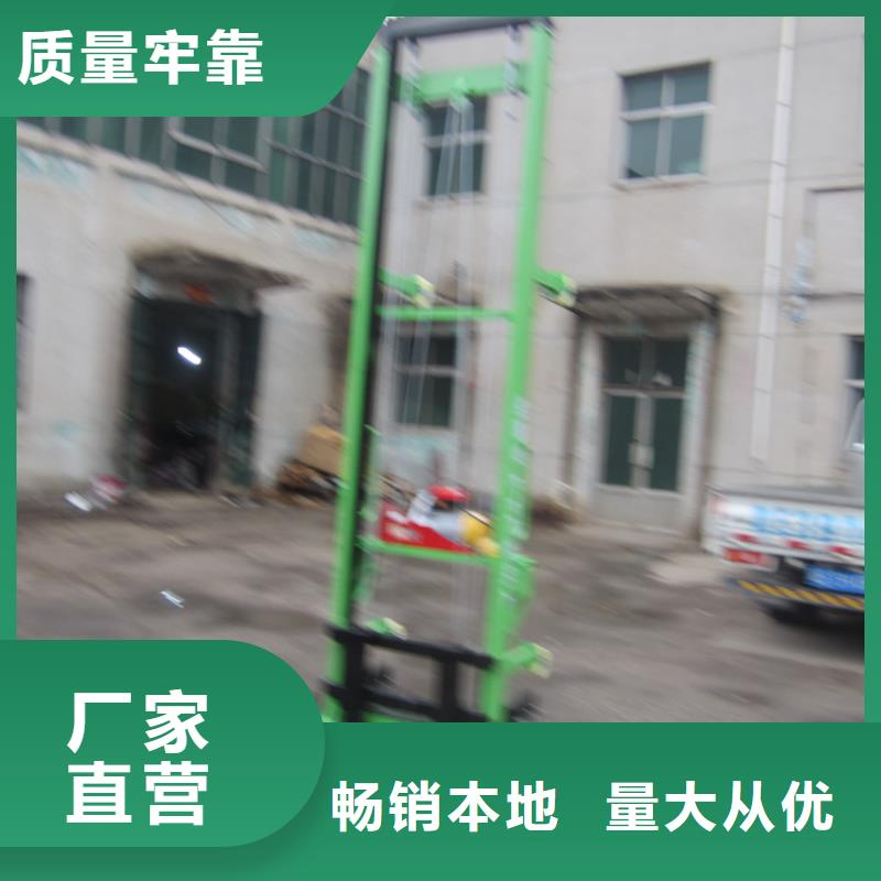 电动上砖机混凝土输送泵厂家用的放心本地生产商