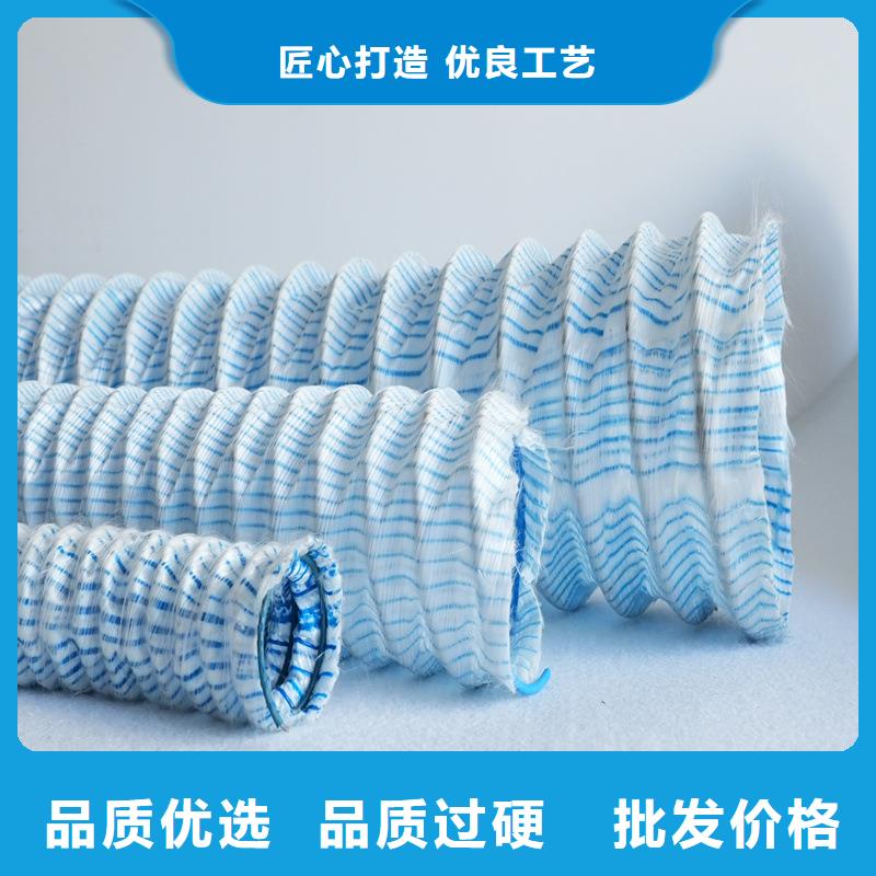 软式透水管聚丙烯网状纤维规格型号全当地厂家