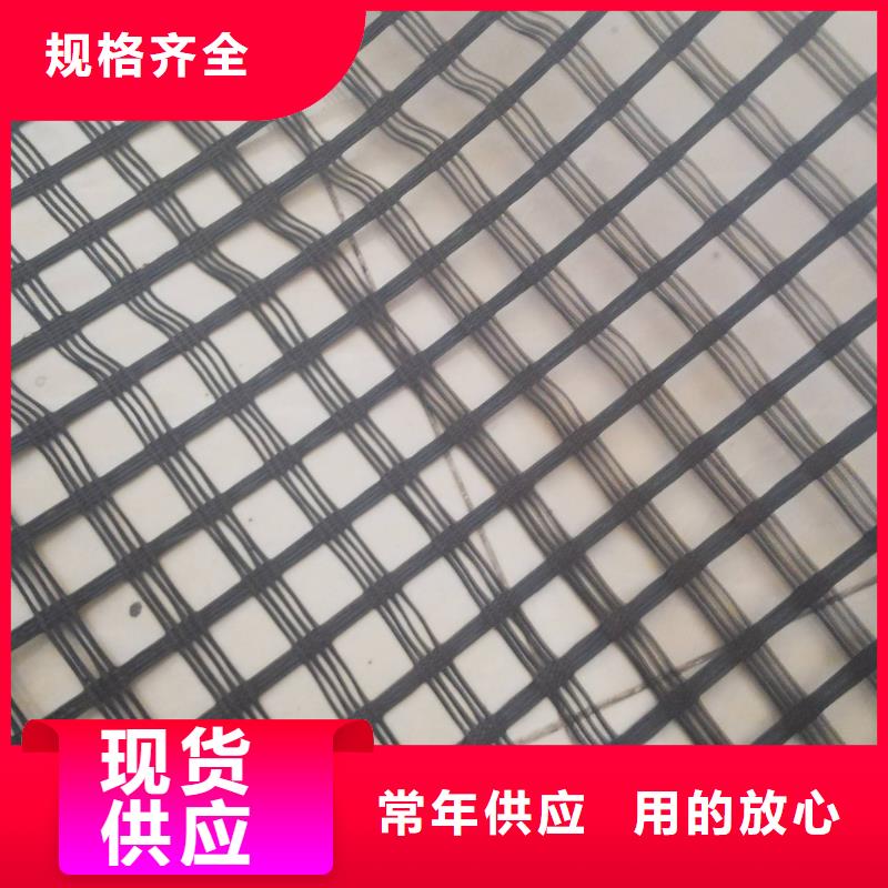 土工格栅仿钢塑钢纤维海量库存当地厂家