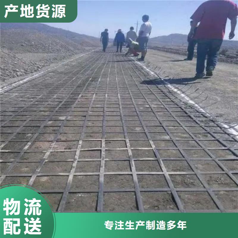 【土工格栅】仿钢塑钢纤维当地货源本地配送