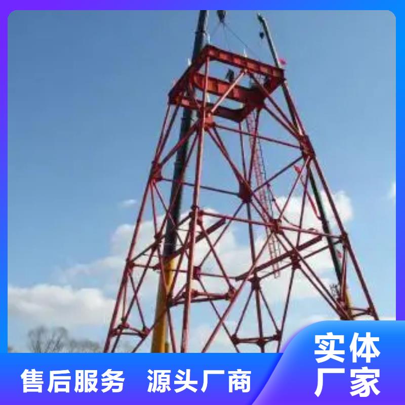 凿井井架,永磁电机内装式矿用绞车厂家直接面向客户的图文介绍