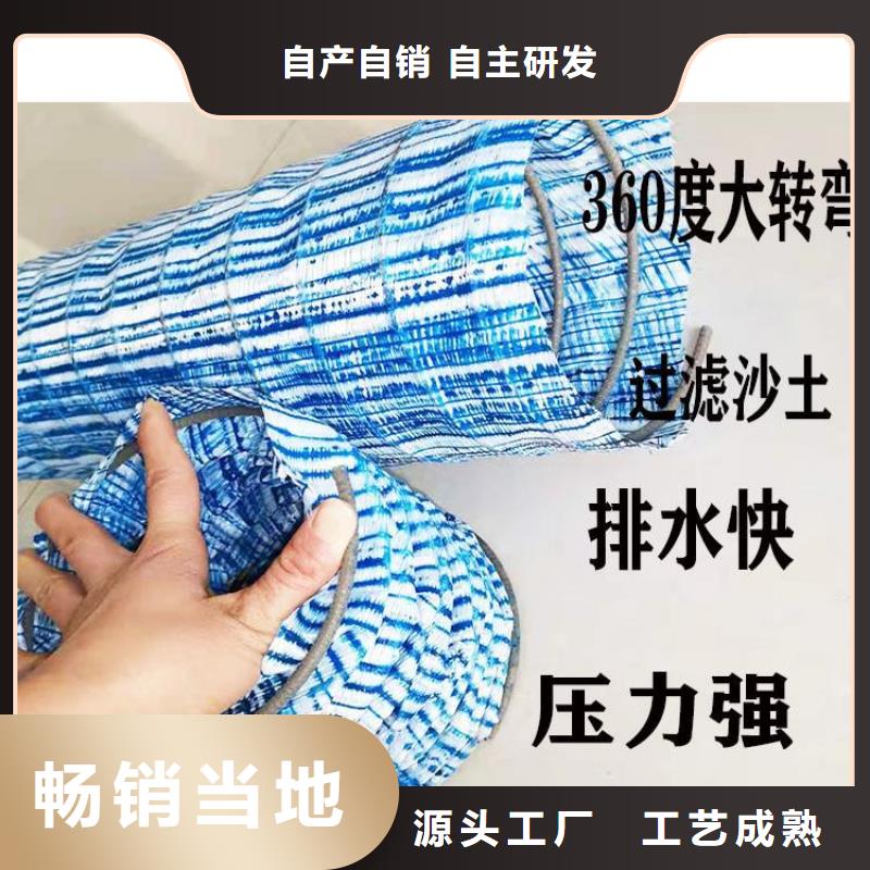 软式透水管土工格室现货实地大厂