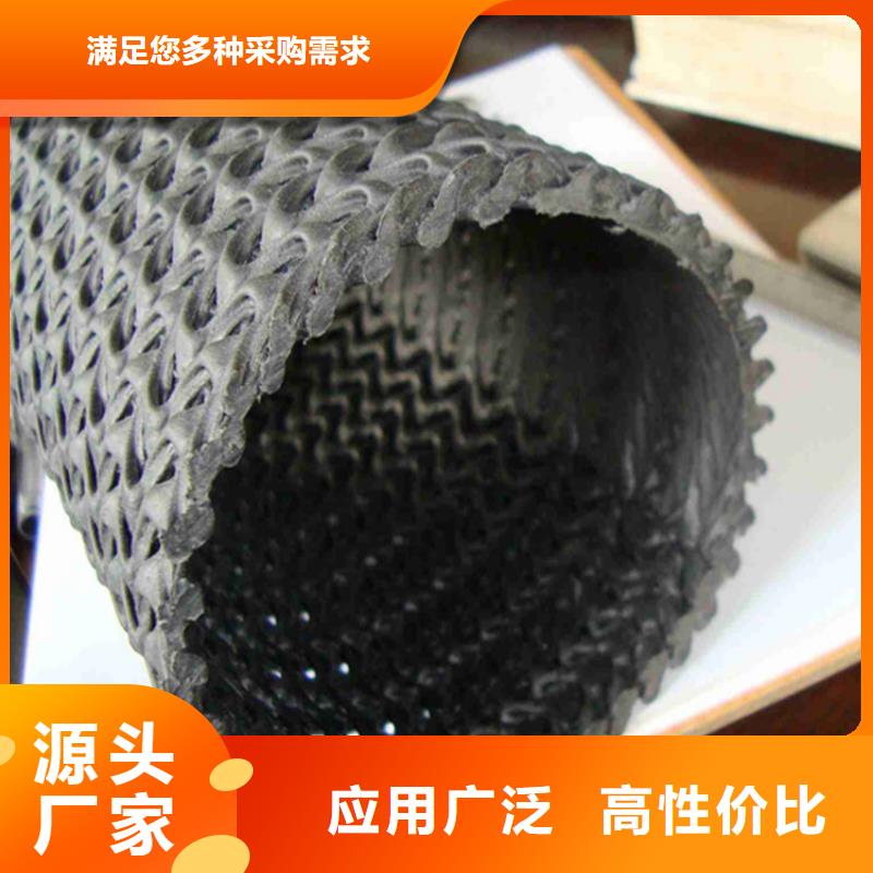 硬式透水管塑料盲沟源头工厂同城生产商
