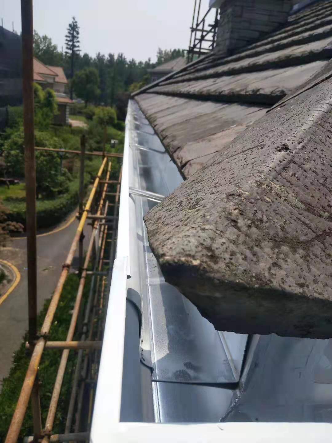 彩铝雨水管制造厂家