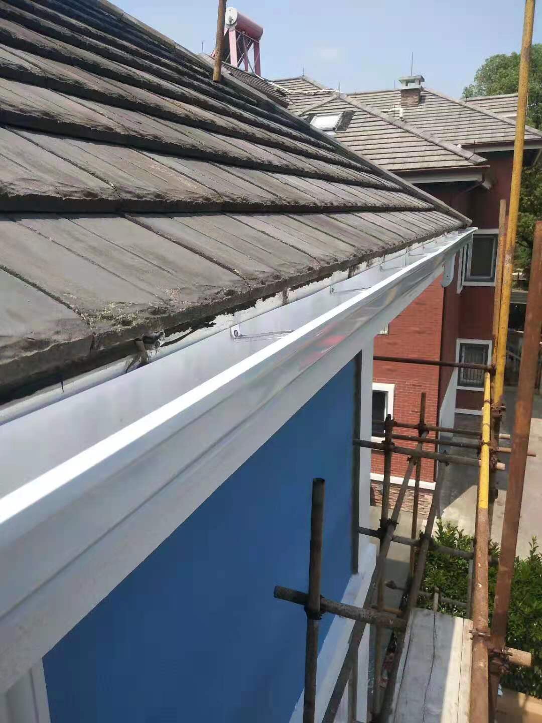厂房铝合金落水管施工