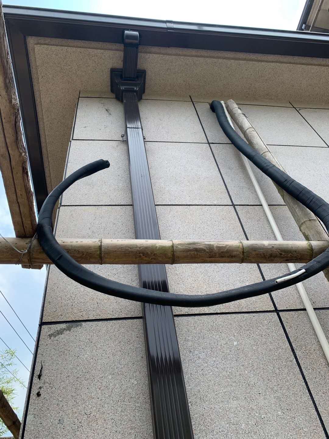 别墅金属落水管售后无忧