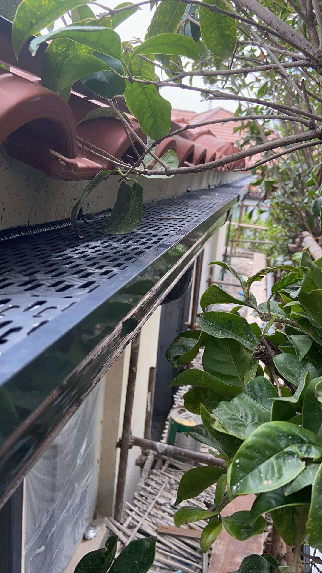 厂房铝合金雨水管来图定制