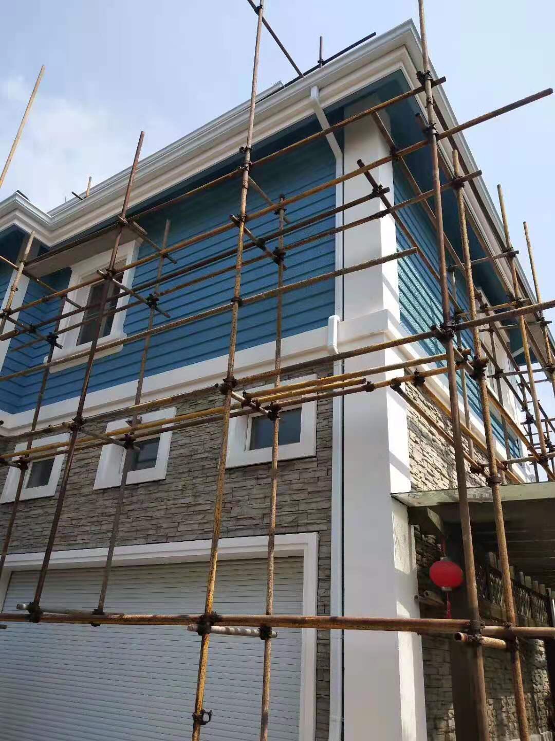 盛铖彩铝成品檐槽多种款式可随心选择