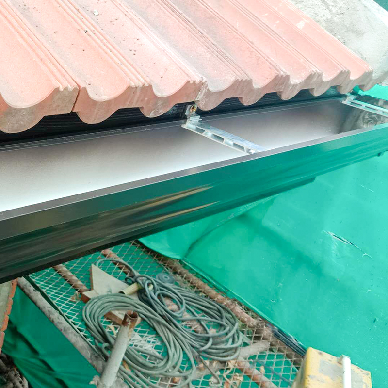铝合金成品雨水槽实力雄厚