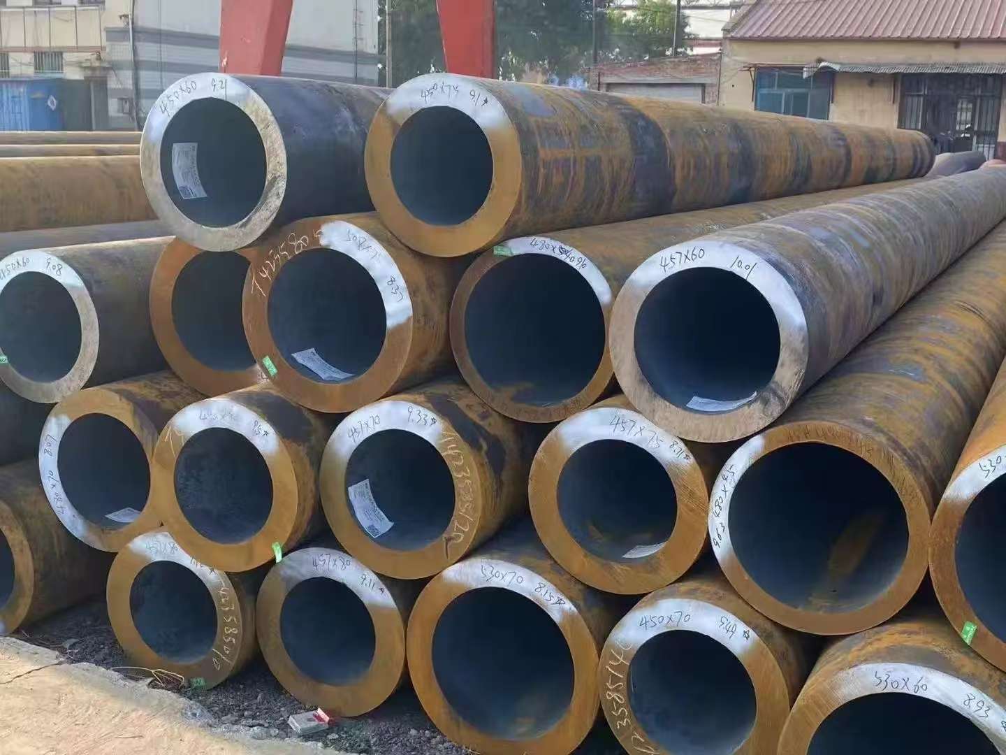 20Cr精密钢管大型生产厂家本地经销商