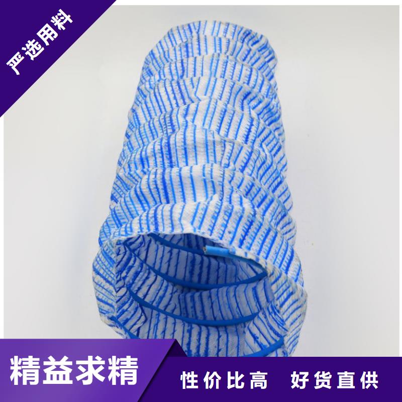软式透水管聚丙烯网状纤维常年供应品牌大厂家