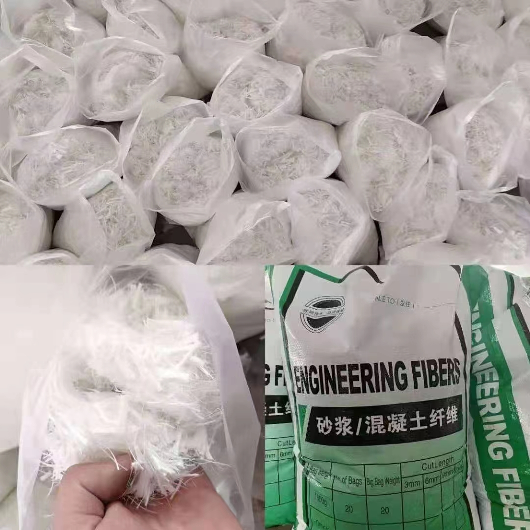 风电基础螺旋形聚乙烯醇纤维择优