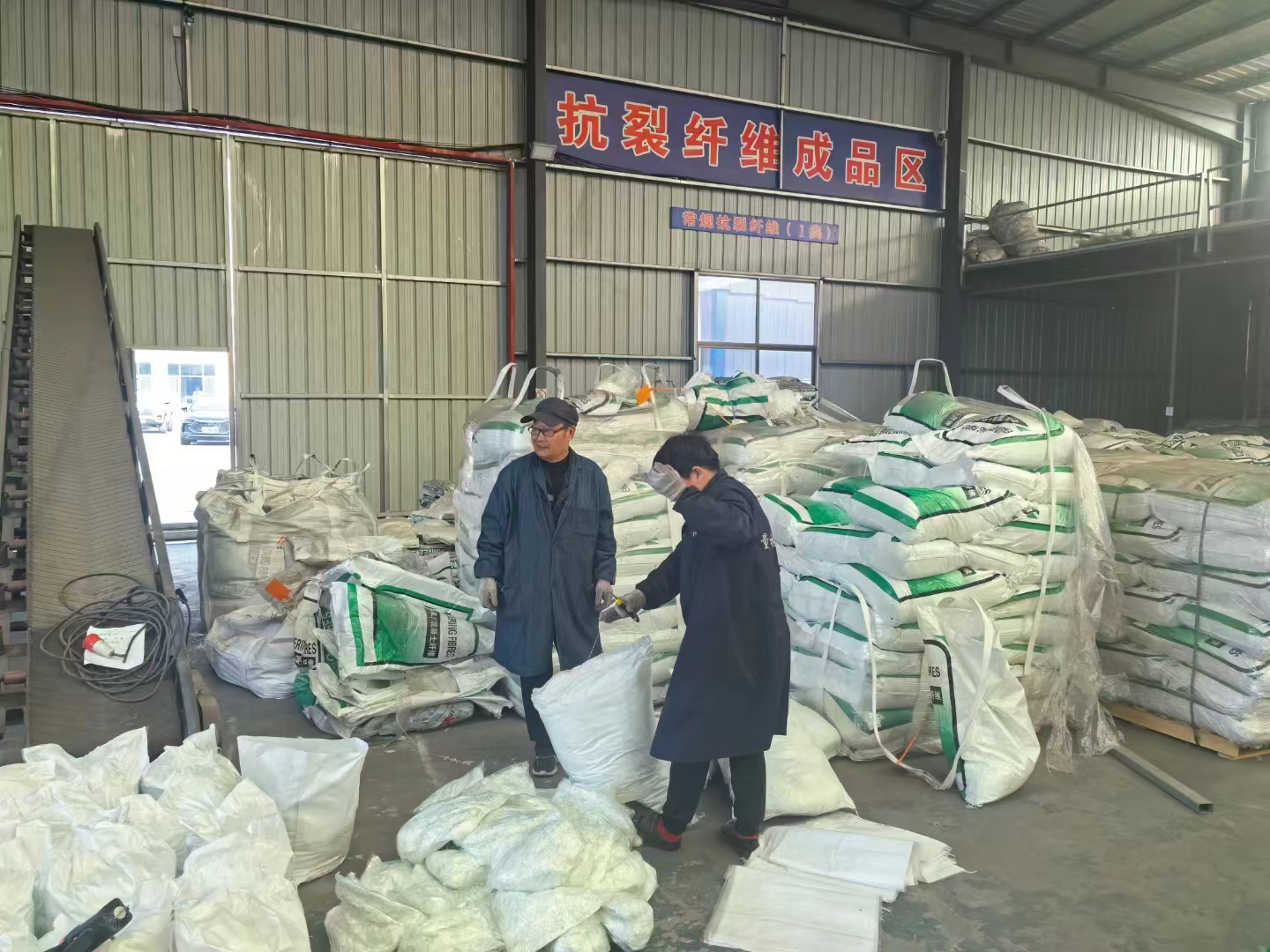 螺旋形聚乙烯醇纤维材料安装厂家地址