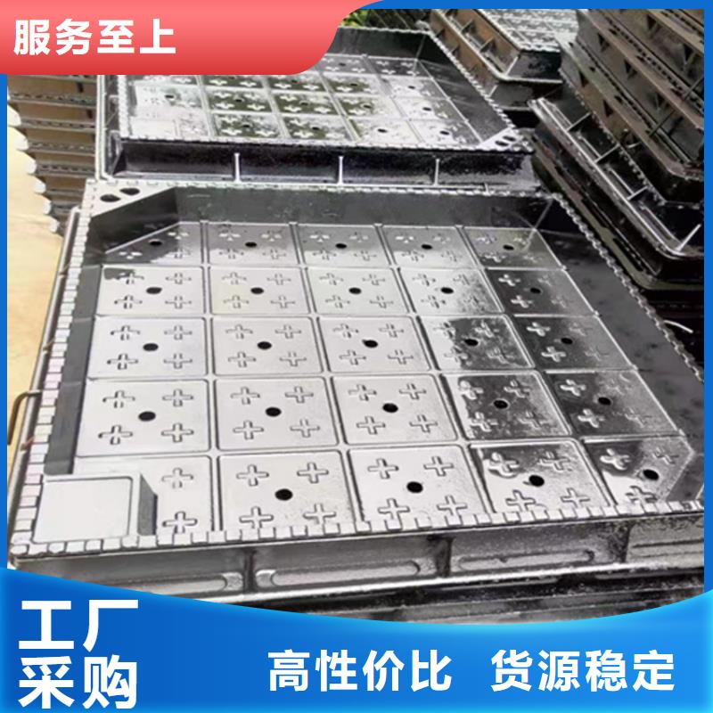 球墨铸铁井盖球墨铸铁溢流井盖工厂批发同城货源