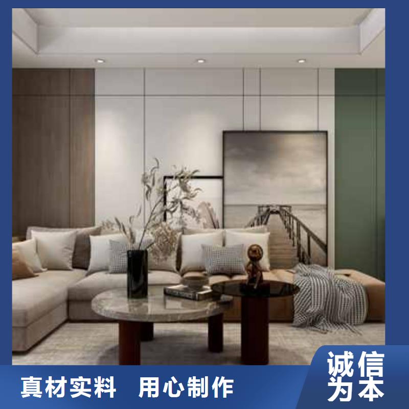竹木纤维集成墙板格栅板厂家案例同城供应商