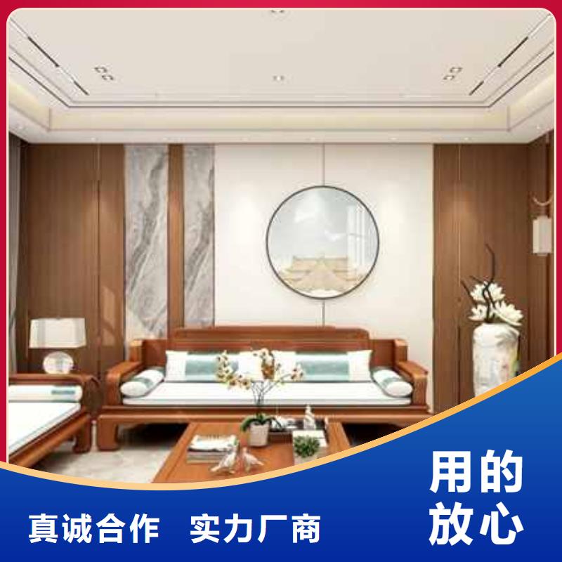 【竹木纤维集成墙板凉亭木屋铝合金天沟本地配送】N年专注