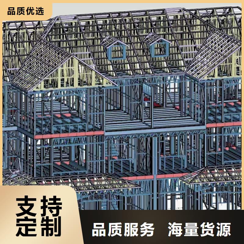 轻钢别墅,钢构小别墅价格实在当地厂家
