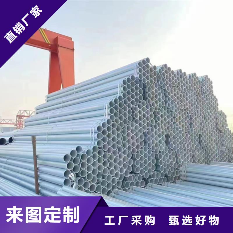 【镀锌管】热镀锌方管优良工艺同城生产厂家
