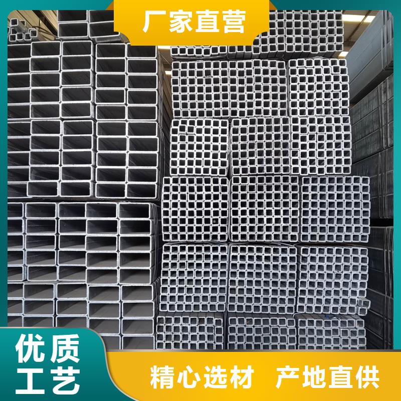 镀锌方管衬塑管质量优选本地货源