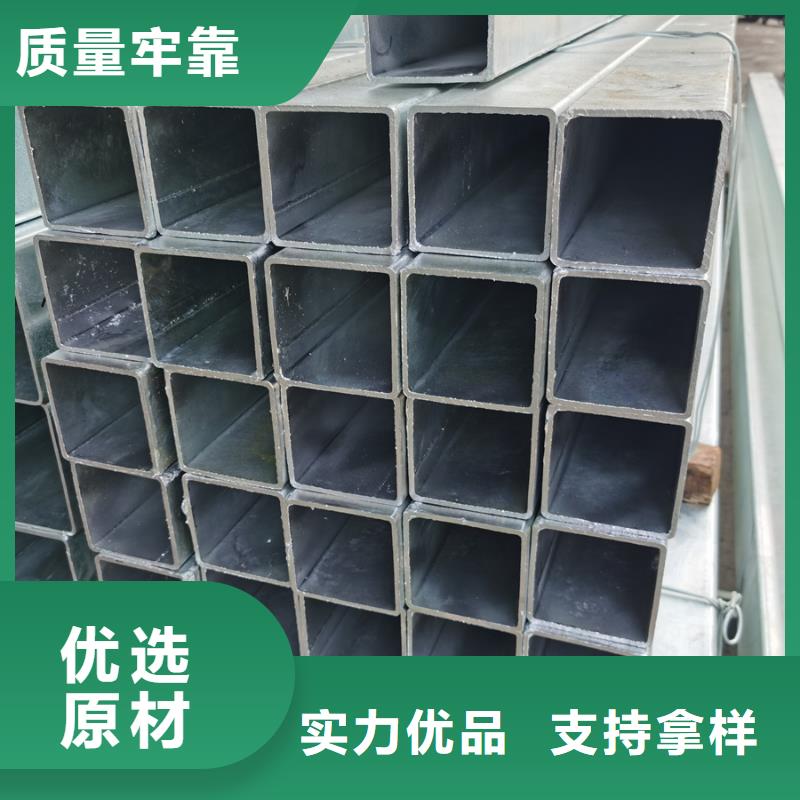 镀锌方管排污用防腐管来图加工定制精致工艺