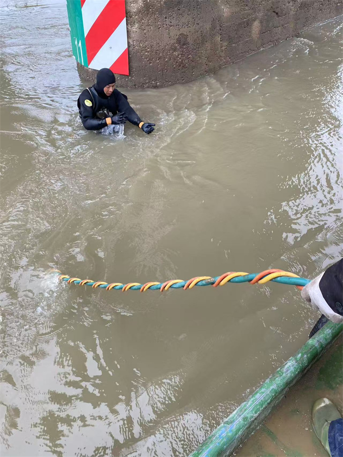 水下安装气囊堵管道-组织有条有理