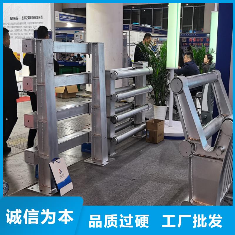 桥梁复合管护栏生产厂根据要求定制