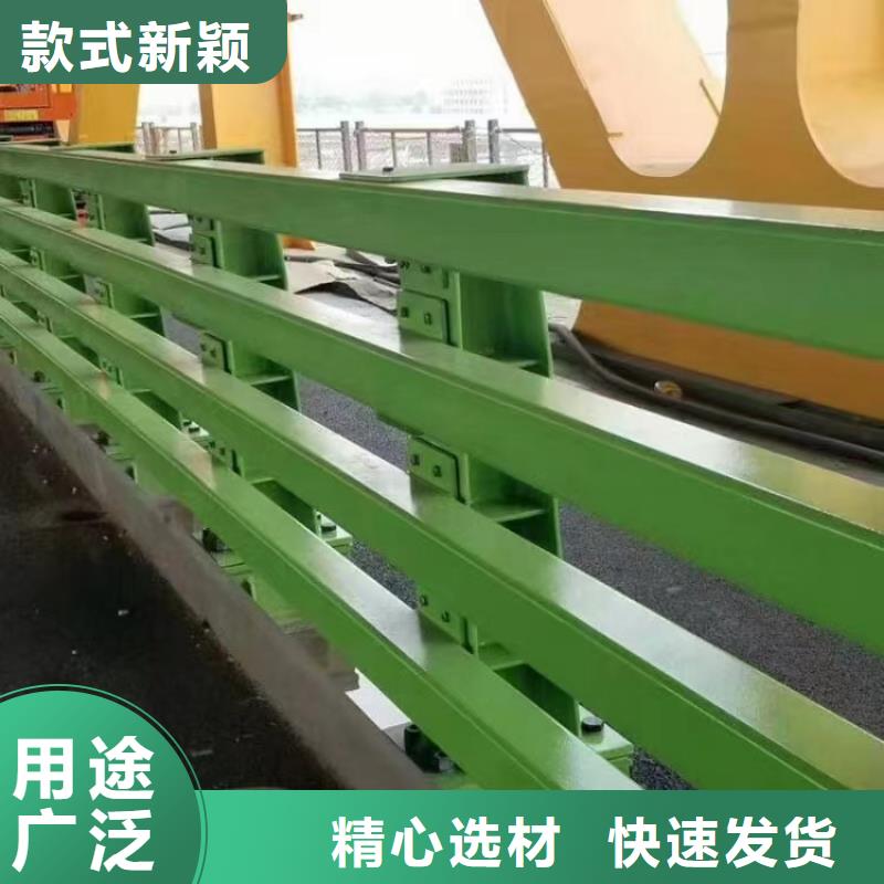 桥梁护栏省心又省钱满足客户需求