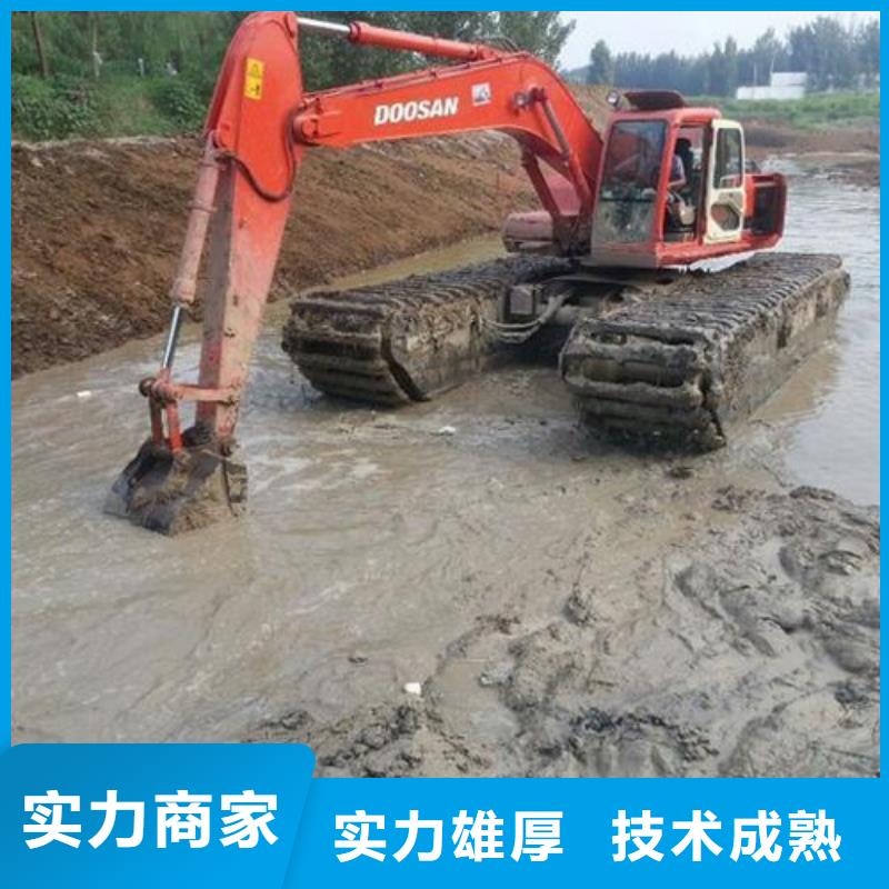 水上挖掘机租赁出租大小船挖承接实力雄厚