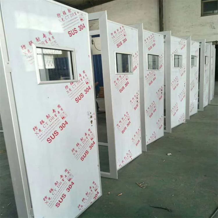 铅门选材用心