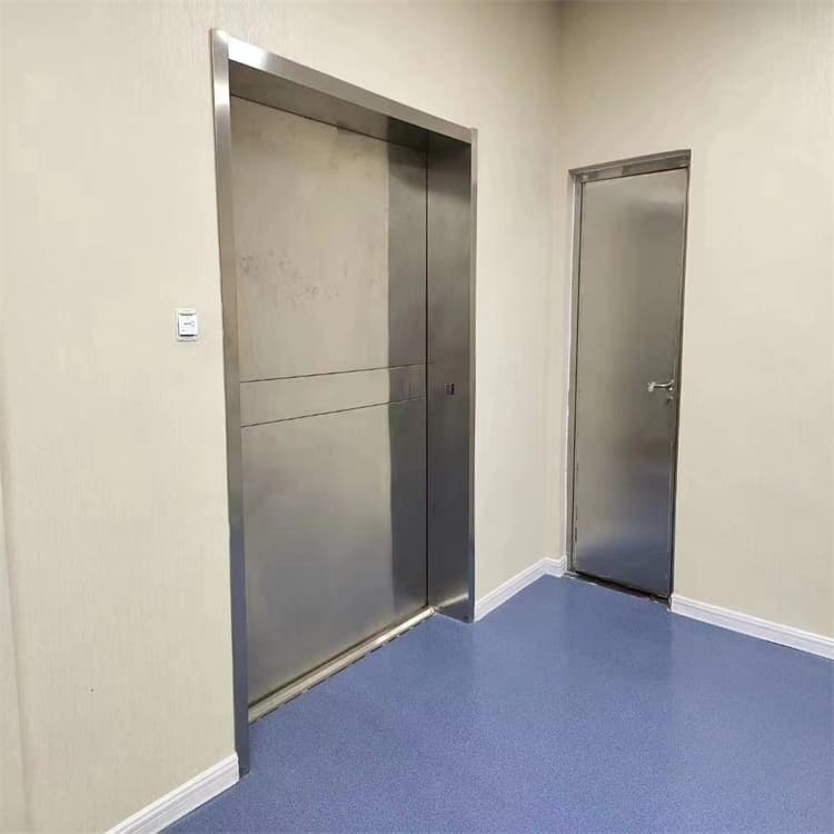 有现货的医用防护铅门本地厂家加工定制