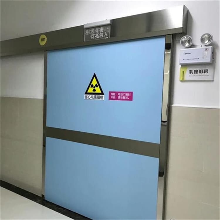 电动铅门1000*2400mm-电动铅门1000*2400mm基地
