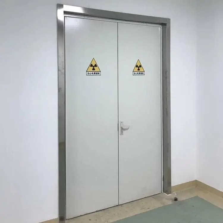手术室医用铅门免费邮寄样品